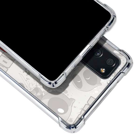 Marvel Deadpool Babypool Galaxy S20 FE Clear Case
